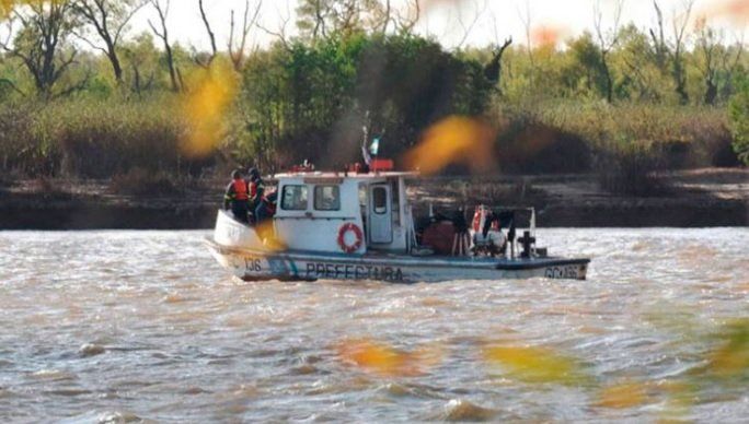 Retoman la búsqueda de los cuatro desaparecidos en el río Paraná
