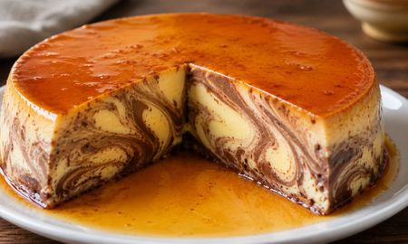 Cómo hacer el flan mixto más rico, un postre casero con vainilla, chocolate y mucho caramelo. Cómo hacer el flan mixto más rico, un postre casero con vainilla, chocolate y mucho caramelo.