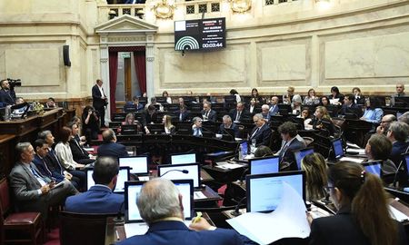 El Senado debatirá esta semana el proyecto de Ficha Limpia. El Senado debatirá esta semana el proyecto de Ficha Limpia.