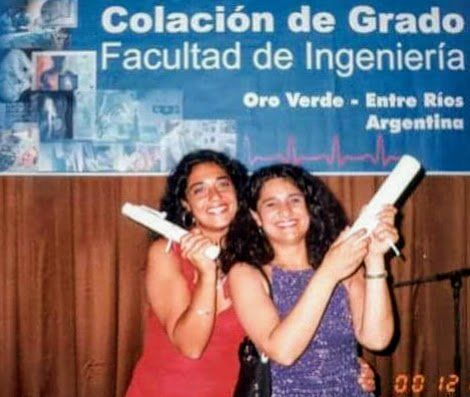 Rosina Fernández se recibió de bioingeniera en 1999 en la Universidad Nacional de Entre Ríos, la primera de Latinoamérica en formar profesionales en esta disciplina desde 1992.