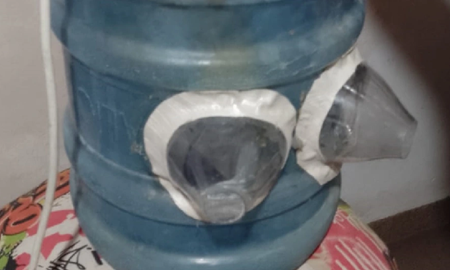 Sorprendente: creo un aire acondicionado casero para pasar el calor en Neuquén