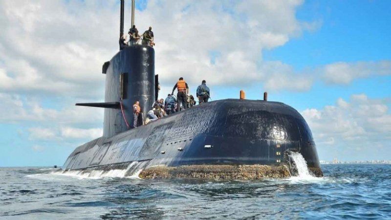 La Justicia accede a imágenes nunca antes vistas del submarino ARA San Juan