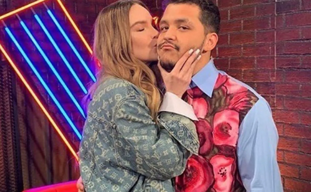 Christian Nodal y Belinda se separaron.