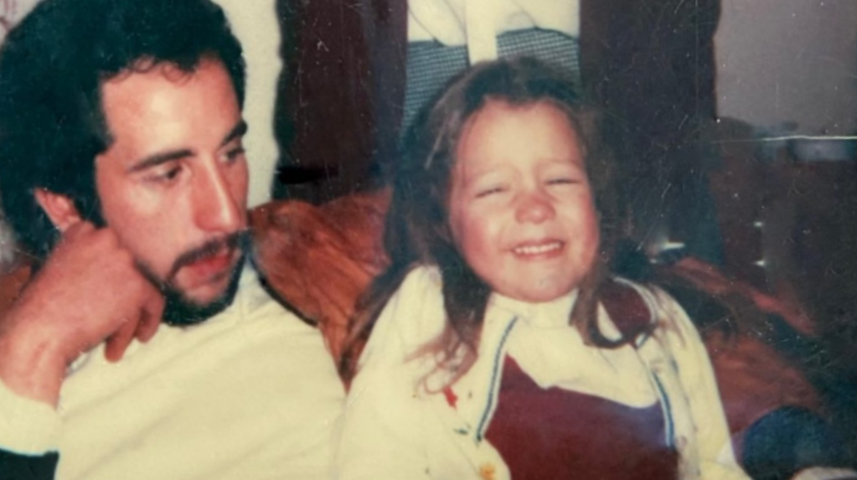 Pampita junto a su padre, Guillermo Ardohain. Pampita junto a su padre, Guillermo Ardohain.