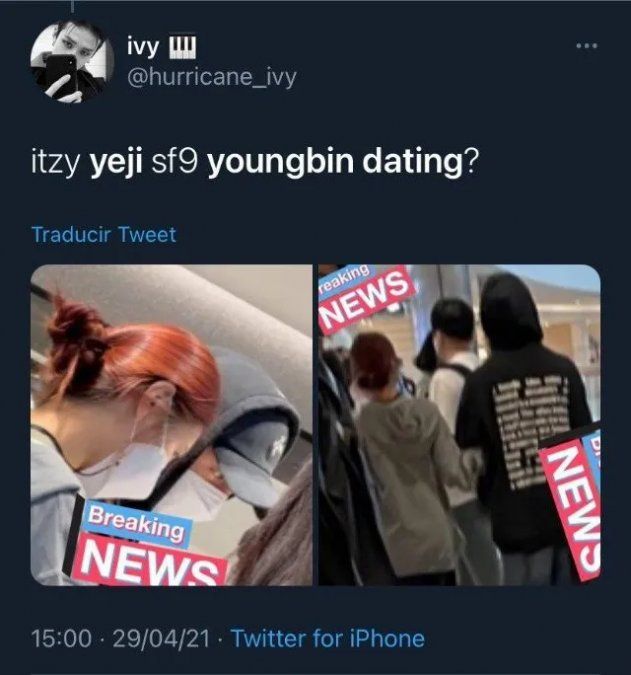 Yeji and youngbin