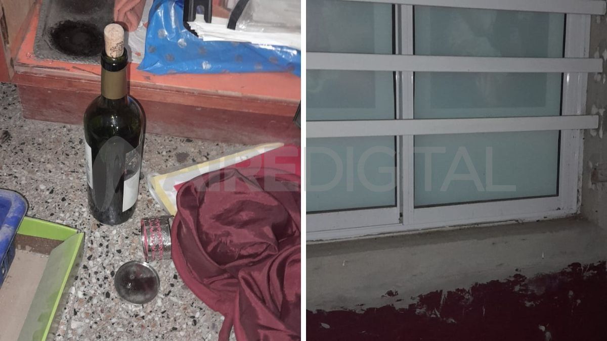 Robo, vandalismo y sacrilegio en la capilla del Colegio Nuestra Señora de La Paz, en Santo Tomé Robo, vandalismo y sacrilegio en la capilla del Colegio Nuestra Señora de La Paz, en Santo Tomé