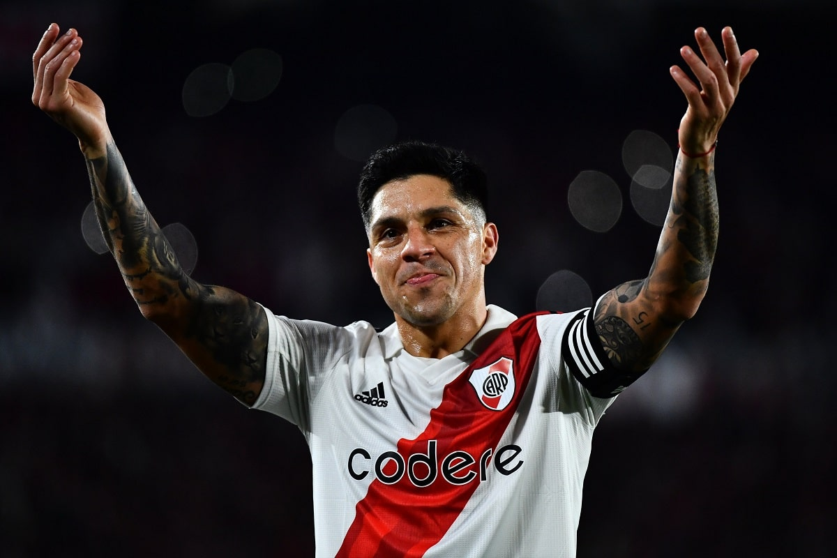 Enzo Pérez queda libre de River el próximo 31 de diciembre. Enzo Pérez queda libre de River el próximo 31 de diciembre.