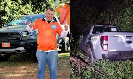 Ganó una camioneta cero kilómetro en un bingo, se emborrachó, chocó y dejó sin luz a todo un pueblo Ganó una camioneta cero kilómetro en un bingo, se emborrachó, chocó y dejó sin luz a todo un pueblo