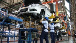 La industria utilizó el 64 La industria utilizó el 64