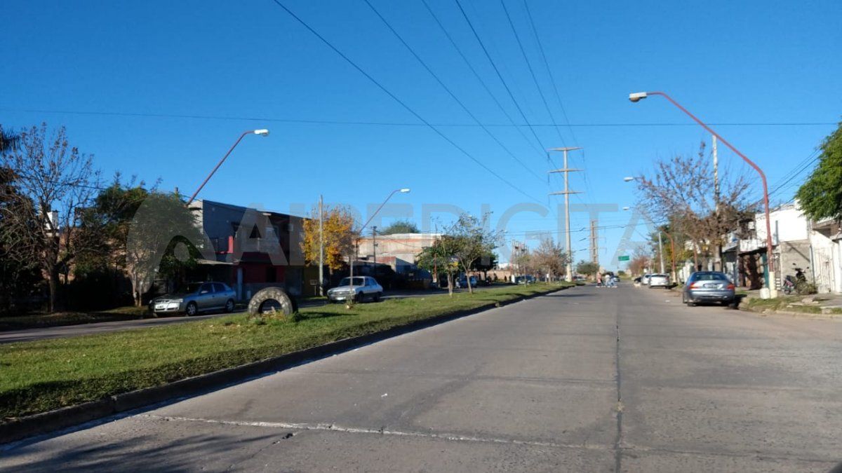 Avenida Facundo Zuviría y Gorriti. 