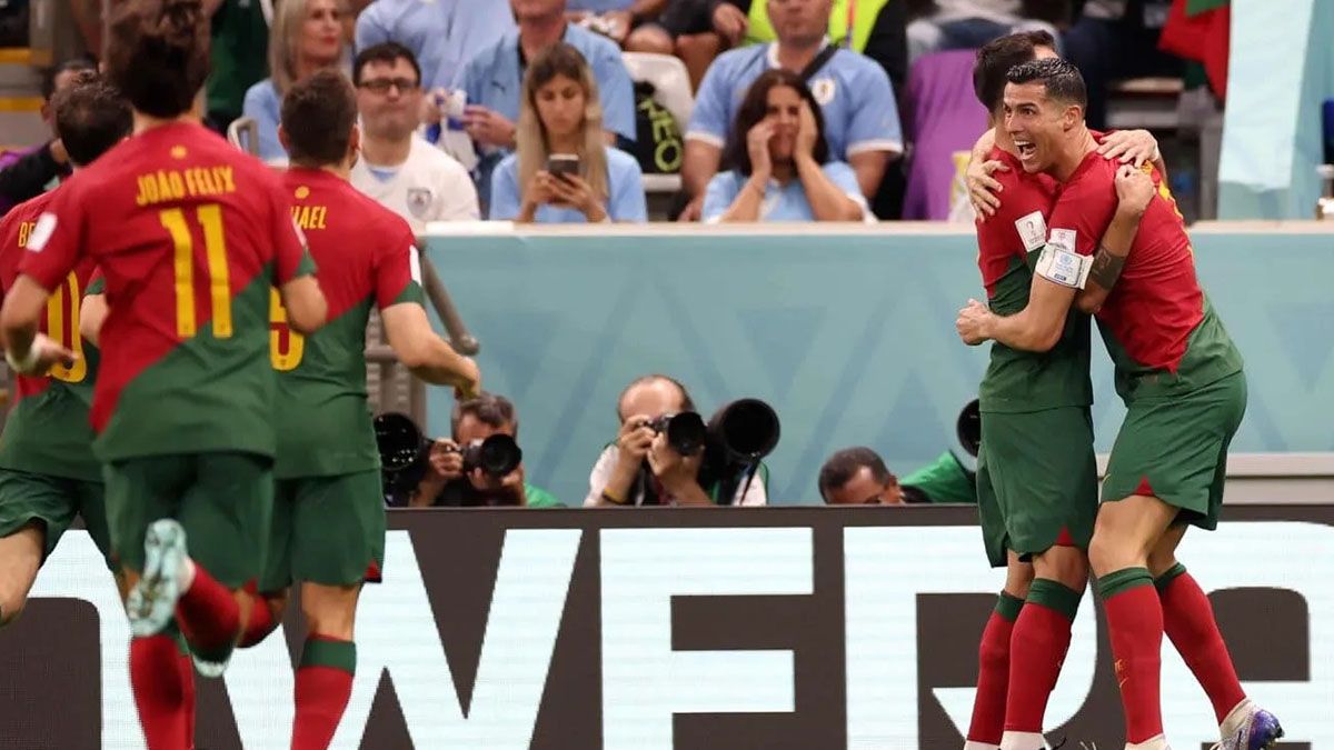 Portugal se convirtió este lunes en el tercer clasificado para los octavos de final del Mundial Qatar 2022.