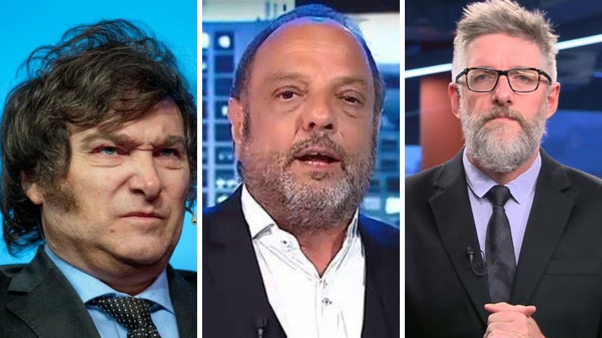 avier Milei habría pedido la salida de Luis Novaresio y Baby Etchecopar de A24.