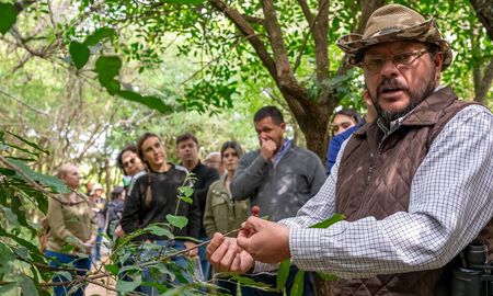 El objetivo es intercambiar experiencias, debatir problemáticas y fortalecer estrategias vinculadas a la conservación y el uso sostenible de los humedales. El objetivo es intercambiar experiencias, debatir problemáticas y fortalecer estrategias vinculadas a la conservación y el uso sostenible de los humedales.