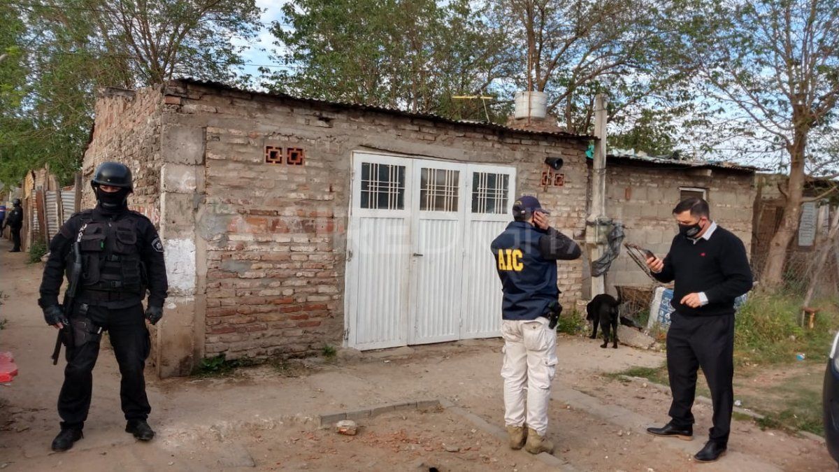 Secuestraron un arma de fuego en el Barrio Coronel Dorrego