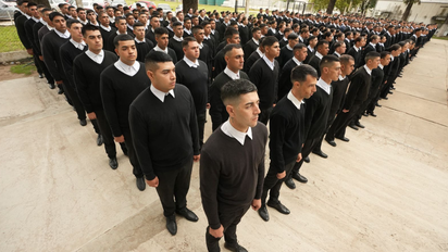 Ingresaron 521 aspirantes al Servicio Penitenciario en Santa Fe