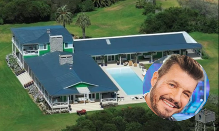 Así es la lujosa casa de Marcelo Tinelli: de diseño y en la zona más exclusiva de Buenos Aires Así es la lujosa casa de Marcelo Tinelli: de diseño y en la zona más exclusiva de Buenos Aires