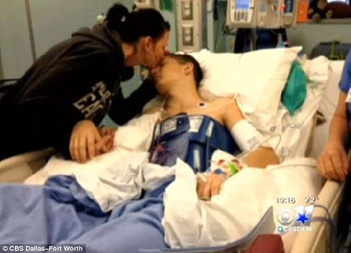 Zack Clements estuvo muerto durante 20 minutos.