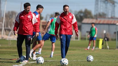 Unión: la excelente noticia que recibió el Kily González antes de enfrentar a Boca