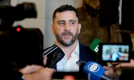 Mariano Cuvertino, diputado provincial por el PS (Unidos para Cambiar Santa Fe). Mariano Cuvertino, diputado provincial por el PS (Unidos para Cambiar Santa Fe).