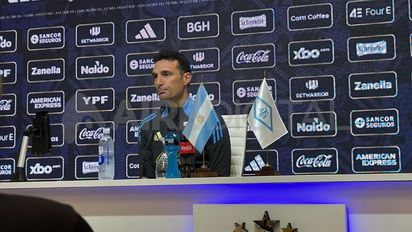 Lionel Scaloni, ante la pregunta de AIRE: 