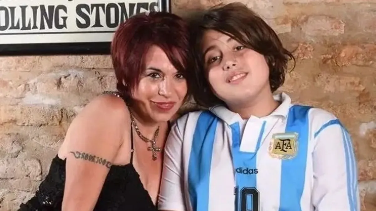 Dolor y adiós: La ex de Rodrigo Bueno despide a su hijo con un mensaje conmovedor