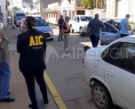 La aprehensión se concretó a media mañana en calle Sarmiento al 1700. La aprehensión se concretó a media mañana en calle Sarmiento al 1700.