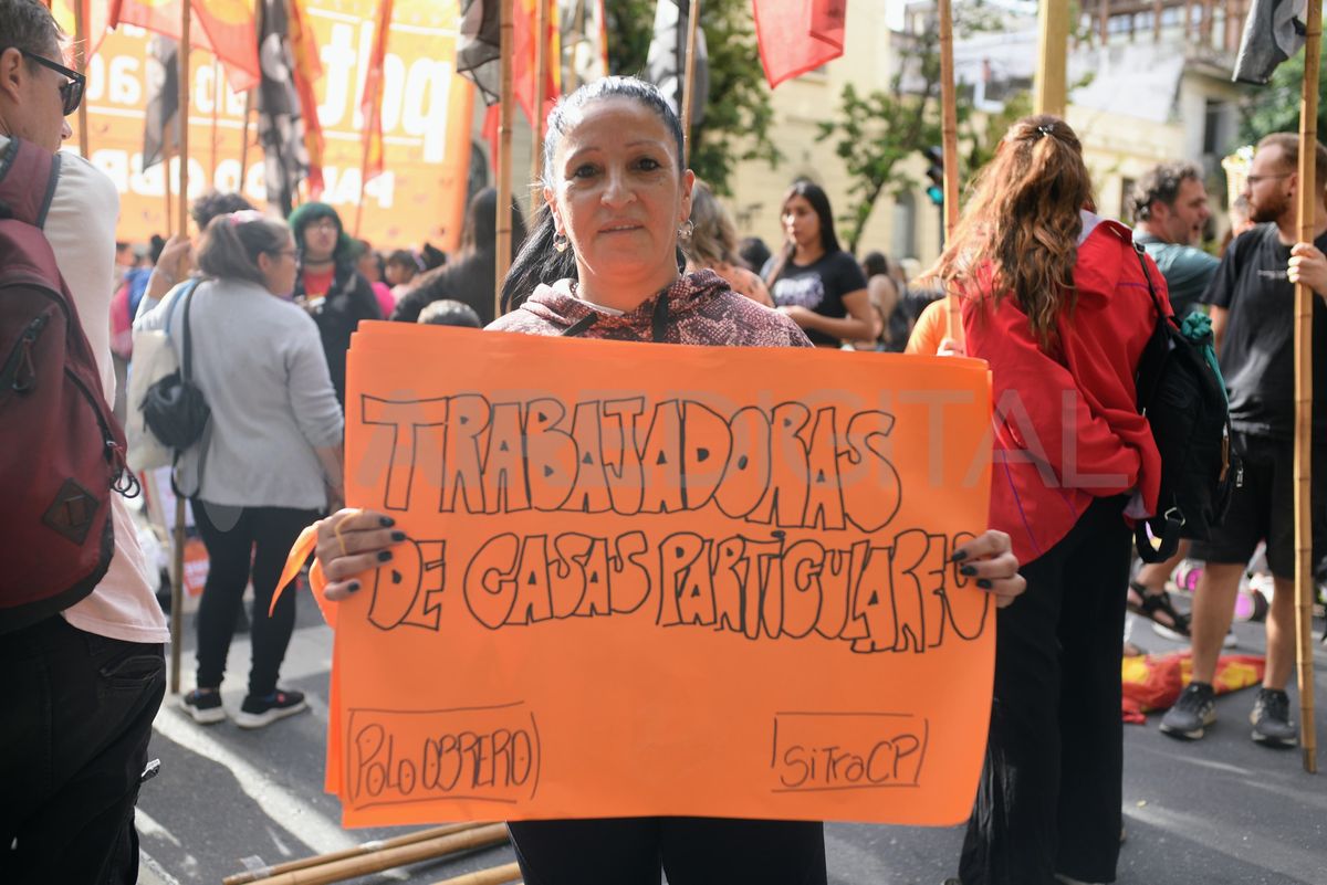 8M en Rosario: las fotos de la multitudinaria marcha