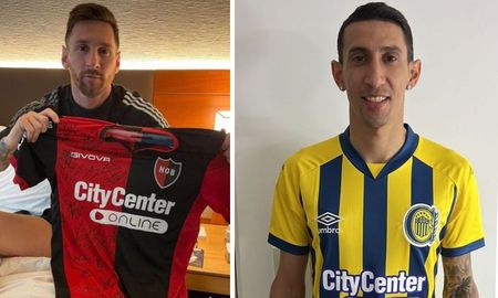 El presidente de Newells habló sobre la posibilidad de la vuelta de Messi y Di Maria a Rosario. Que vuelvan pacificaría la ciudad. El presidente de Newells habló sobre la posibilidad de la vuelta de Messi y Di Maria a Rosario. Que vuelvan pacificaría la ciudad.