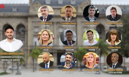 El gobernador electo de Santa Fe, Maximiliano Pullaro, mantendrá este martes por la tarde en la localidad de Cayastá, una reunión de trabajo con su gabinete de ministros. El gobernador electo de Santa Fe, Maximiliano Pullaro, mantendrá este martes por la tarde en la localidad de Cayastá, una reunión de trabajo con su gabinete de ministros.