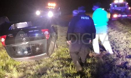 Personal de la Unidad Regional XV, con sede en Coronda, intervino en los peritajes del accidente.&nbsp;