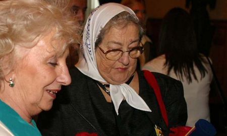 De Carlotto habló de sus diferencias con Bonafini luego de su muerte. De Carlotto habló de sus diferencias con Bonafini luego de su muerte.