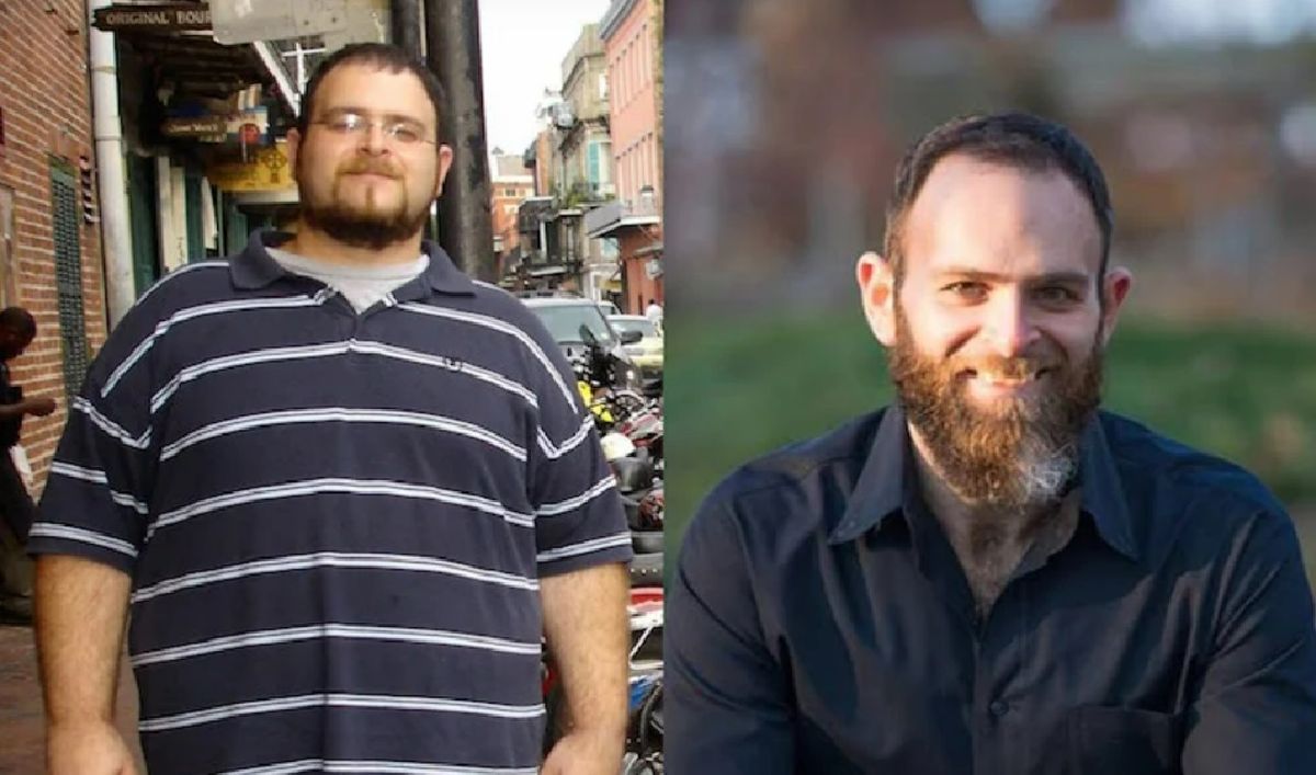 Adelgazó 72 KILOS sin hacer ninguna dieta y reveló su fórmula mágica: Aprendí a...&nbsp;