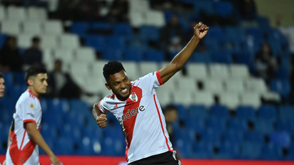 Miguel Borja sigue haciendo historia en River y en el fútbol argentino