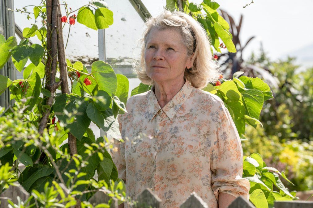 Hay otro personaje decisivo, el que encarna Imelda Staunton (Harry Potter). Ella es Mary, quien vive en una apacible casa junto a la playa, al lado de la de Vivien, y sabe muchas cosas. Pero también oculta otras.