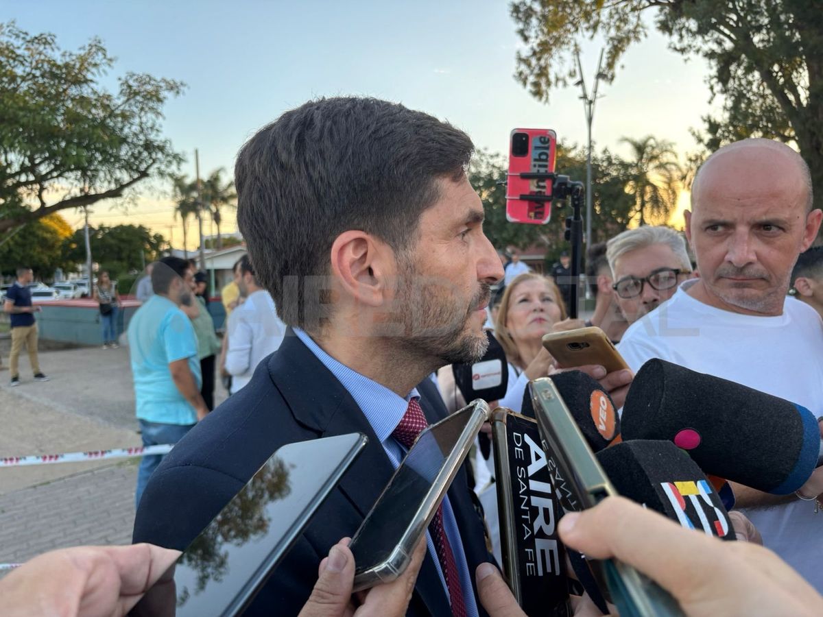 Maximiliano Pullaro aseguró que el nuevo puente Santa Fe - Santo Tomé se va a terminar durante su gestión
