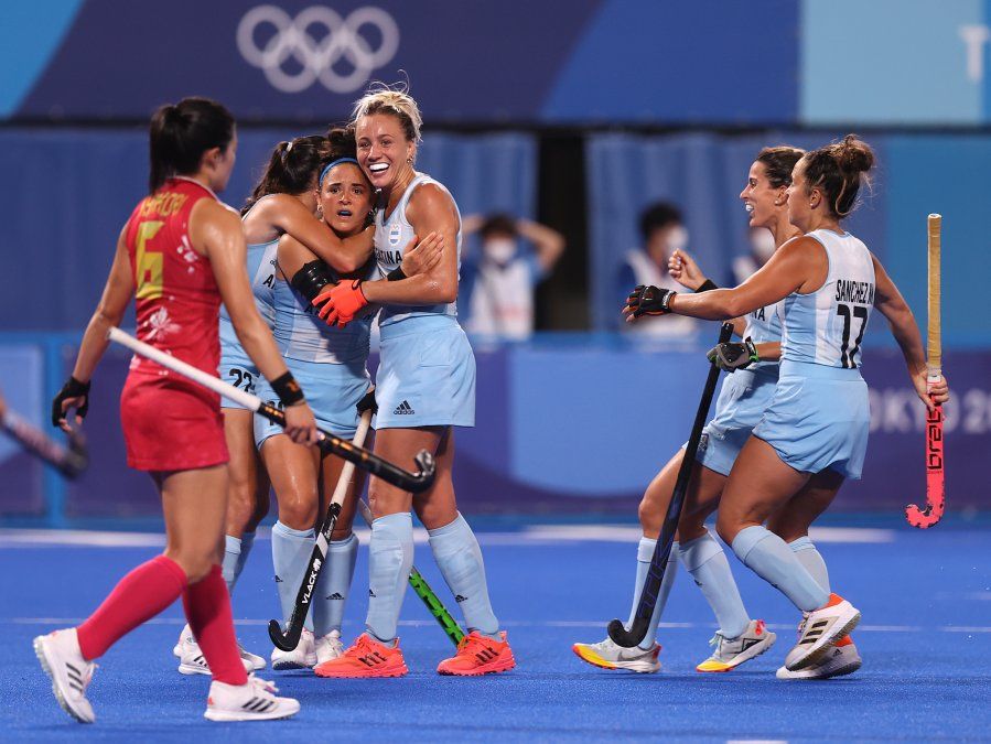 Las Leonas derrotaron a Japón y cosecharon su tercer triunfo consecutivo en los Juegos Olímpicos de Tokio.