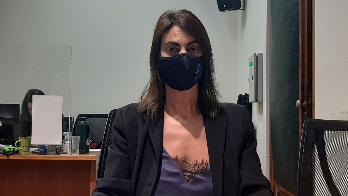 Clelia Trossero, la fiscal del caso.