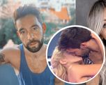 Cachete Sierra aclaró su relación con Cande Ruggeri Cachete Sierra aclaró su relación con Cande Ruggeri