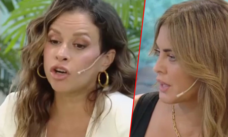 La actriz estuvo como invitada en Flor de equipo y recordó su reacción al enterarse de que el padre de su hijo salía con la panelista. La actriz estuvo como invitada en Flor de equipo y recordó su reacción al enterarse de que el padre de su hijo salía con la panelista.
