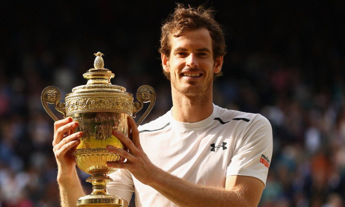 A pesar de todos los obstáculos que se le presentaron en su vida, Andy Murray alcanzó la gloria como profesional y supo convertir sus traumas en el motor de su carrera.