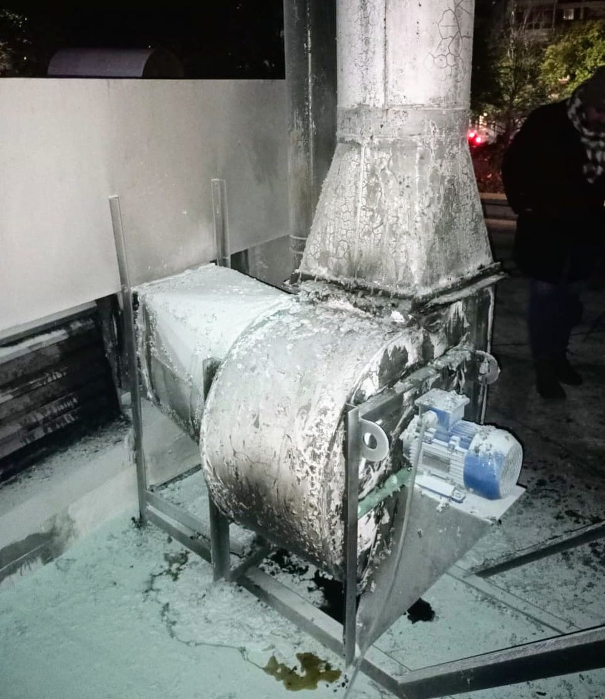 El incendio comenzó en la cocina, en la hora pico de este miércoles a la noche. El incendio comenzó en la cocina, en la hora pico de este miércoles a la noche.