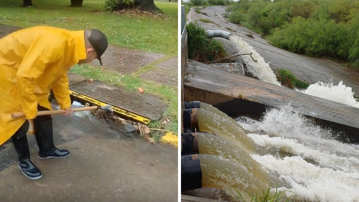 Alerta meteorológica en Santa Fe por tormentas aisladas con lluvias intensas