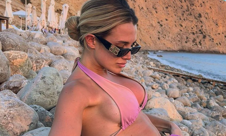 Camila Homs posó en microbikini en sus vacaciones en Ibiza. Camila Homs posó en microbikini en sus vacaciones en Ibiza.