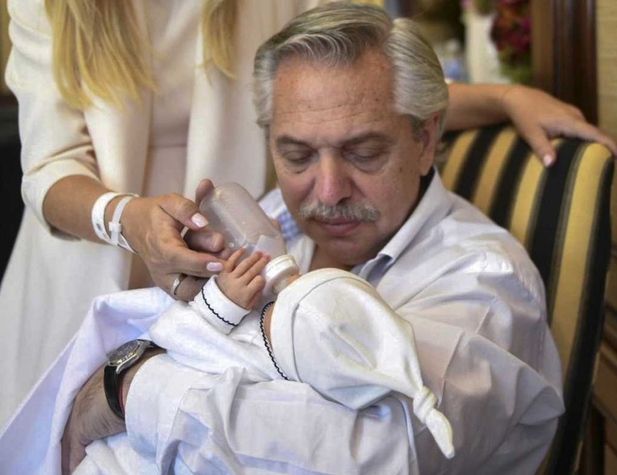Alberto Fernández se sumó este domingo a los festejos por el Día de las Infancias.