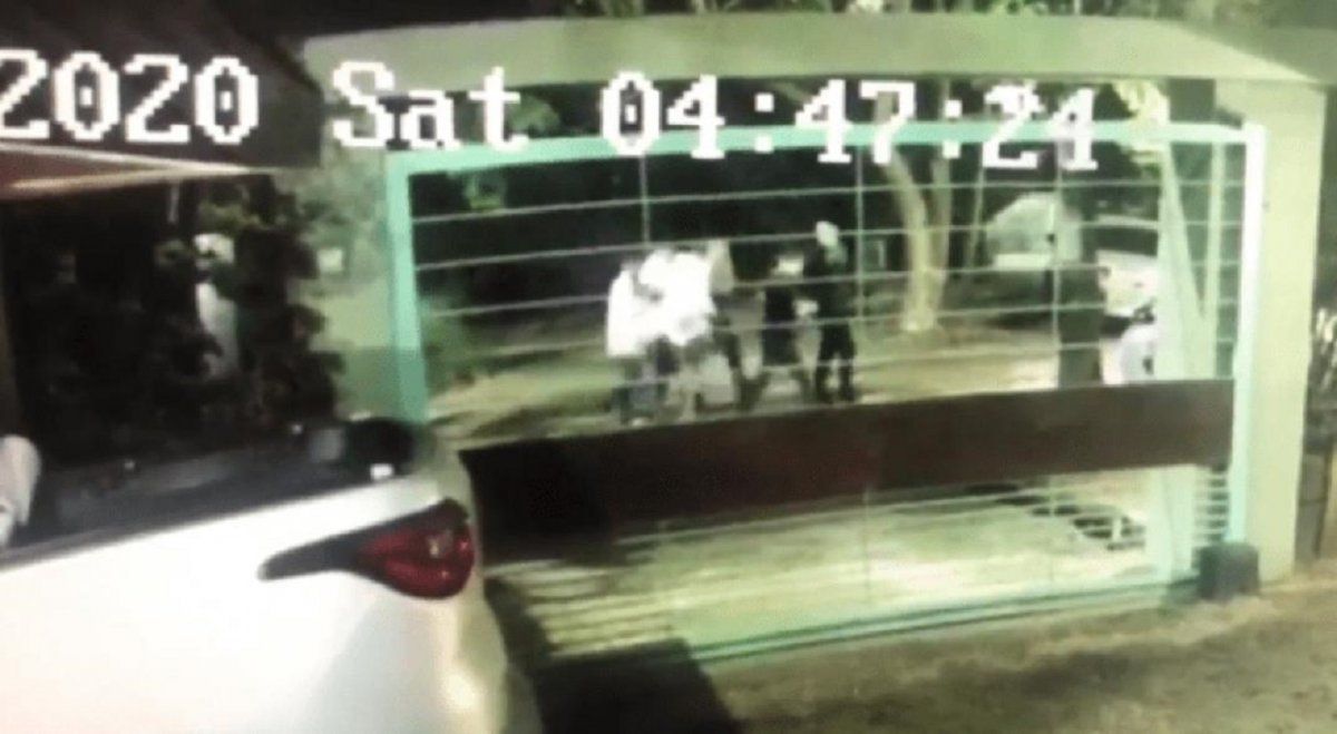 Dos videos muestran cómo los rugbiers escaparon tras el crimen de Fernando en Villa Gesell