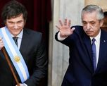 La herencia del gobierno de Alberto Fernández es uno de los tópicos de discusión en el inicio del mandato de Javier Milei. La herencia del gobierno de Alberto Fernández es uno de los tópicos de discusión en el inicio del mandato de Javier Milei.