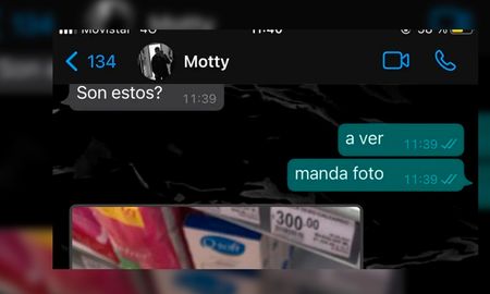 La inusual respuesta de su pareja se volvió viral en las redes sociales. La inusual respuesta de su pareja se volvió viral en las redes sociales.