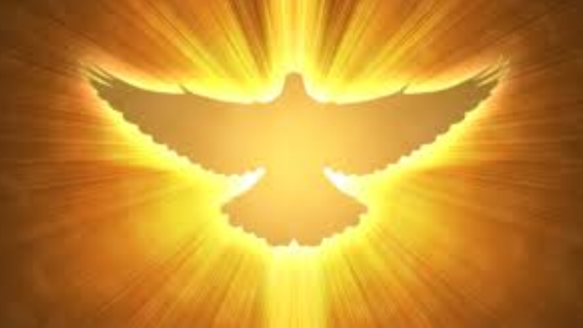 Devoción al Espíritu Santo en busca de luz y fortaleza. &nbsp;