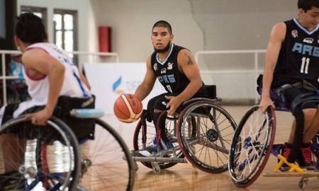 Liga Nacional: cuadrangular final de básquet sobre sillas de ruedas. Liga Nacional: cuadrangular final de básquet sobre sillas de ruedas.