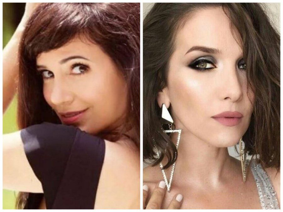 Griselda Siciliani y Natalia Oreiro